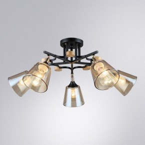 Люстра на штанге Arte Lamp Glassy A5078PL-5BK в Златоусте - zlatoust.ok-mebel.com | фото 2
