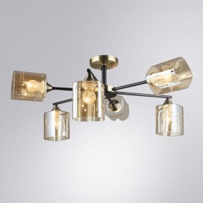 Люстра на штанге Arte Lamp Merci A4185PL-6BK в Златоусте - zlatoust.ok-mebel.com | фото 2