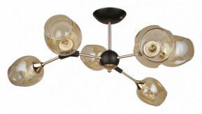 Люстра на штанге Arte Lamp Seppia A4211PL-6BK в Златоусте - zlatoust.ok-mebel.com | фото