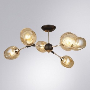 Люстра на штанге Arte Lamp Seppia A4211PL-6BK в Златоусте - zlatoust.ok-mebel.com | фото 2