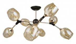 Люстра на штанге Arte Lamp Seppia A4211PL-8BK в Златоусте - zlatoust.ok-mebel.com | фото