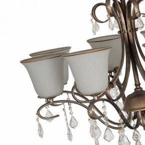 Люстра на штанге Arti Lampadari Borgese Borgese E 1.1.8.602 GB в Златоусте - zlatoust.ok-mebel.com | фото 5