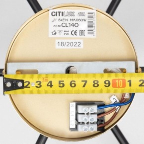Люстра на штанге Citilux Бертон CL140181 в Златоусте - zlatoust.ok-mebel.com | фото 11