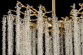 Люстра на штанге Dio D’Arte Tavenna Gold Tavenna H 1.3.60.100 G в Златоусте - zlatoust.ok-mebel.com | фото 4