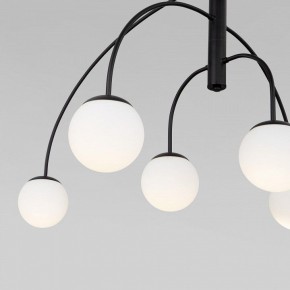 Люстра на штанге Eurosvet Cenacolo 30179/6 черный в Златоусте - zlatoust.ok-mebel.com | фото 4