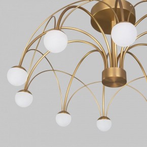 Люстра на штанге Eurosvet Ragno 90031/10 LED золото в Златоусте - zlatoust.ok-mebel.com | фото 7