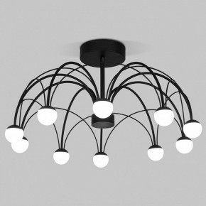 Люстра на штанге Eurosvet Ragno 90035/10 LED черный в Златоусте - zlatoust.ok-mebel.com | фото