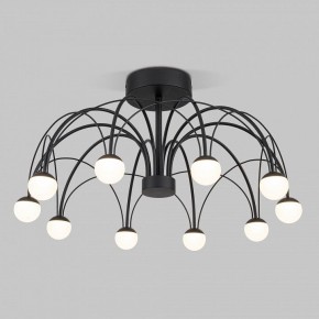 Люстра на штанге Eurosvet Ragno 90035/10 LED черный в Златоусте - zlatoust.ok-mebel.com | фото 2