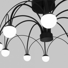 Люстра на штанге Eurosvet Ragno 90035/10 LED черный в Златоусте - zlatoust.ok-mebel.com | фото 6