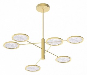 Люстра на штанге Favourite Imma 4374-6P в Златоусте - zlatoust.ok-mebel.com | фото