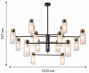 Люстра на штанге Favourite Slank 4482-16P в Златоусте - zlatoust.ok-mebel.com | фото 3