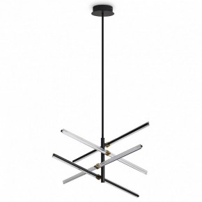 Люстра на штанге Freya Brilliance FR5557PL-L22B в Златоусте - zlatoust.ok-mebel.com | фото