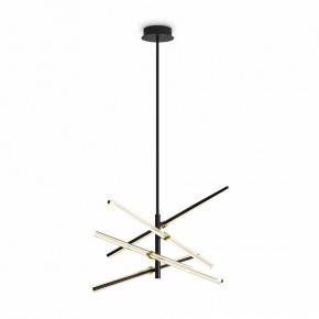 Люстра на штанге Freya Brilliance FR5557PL-L22B в Златоусте - zlatoust.ok-mebel.com | фото 5