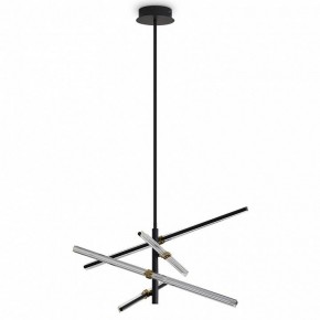 Люстра на штанге Freya Brilliance FR5557PL-L32B в Златоусте - zlatoust.ok-mebel.com | фото