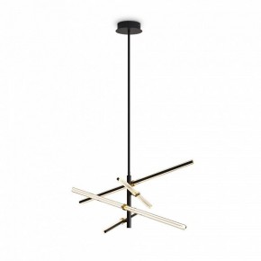 Люстра на штанге Freya Brilliance FR5557PL-L32B в Златоусте - zlatoust.ok-mebel.com | фото 3
