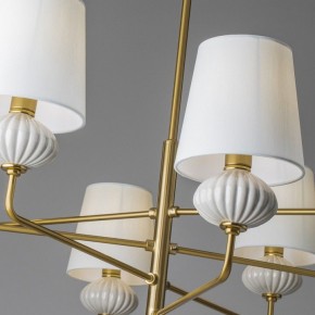 Люстра на штанге Freya Ceramics FR2029PL-08BS в Златоусте - zlatoust.ok-mebel.com | фото 7