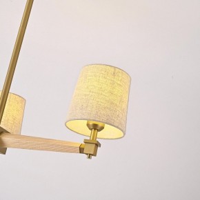 Люстра на штанге Imperiumloft Jorgenson Beige/Light wood STAVRA01 в Златоусте - zlatoust.ok-mebel.com | фото 12
