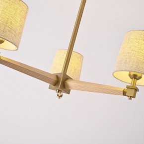 Люстра на штанге Imperiumloft Jorgenson Beige/Light wood STAVRA01 в Златоусте - zlatoust.ok-mebel.com | фото 13
