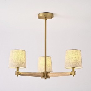 Люстра на штанге Imperiumloft Jorgenson Beige/Light wood STAVRA01 в Златоусте - zlatoust.ok-mebel.com | фото 2