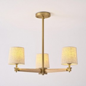 Люстра на штанге Imperiumloft Jorgenson Beige/Light wood STAVRA01 в Златоусте - zlatoust.ok-mebel.com | фото 3