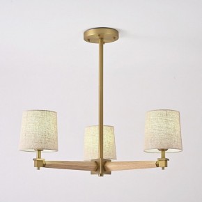 Люстра на штанге Imperiumloft Jorgenson Beige/Light wood STAVRA01 в Златоусте - zlatoust.ok-mebel.com | фото 4