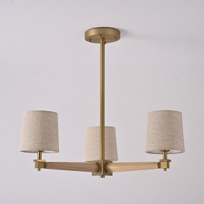 Люстра на штанге Imperiumloft Jorgenson Beige/Light wood STAVRA01 в Златоусте - zlatoust.ok-mebel.com | фото 6