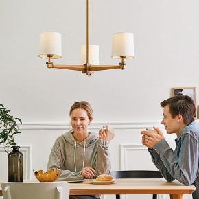 Люстра на штанге Imperiumloft Jorgenson Beige/Light wood STAVRA01 в Златоусте - zlatoust.ok-mebel.com | фото 9
