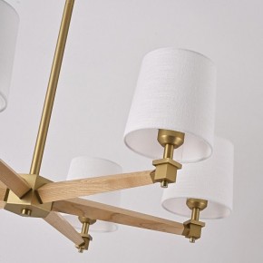 Люстра на штанге Imperiumloft Jorgenson White/Light wood STAVRA01 в Златоусте - zlatoust.ok-mebel.com | фото 10