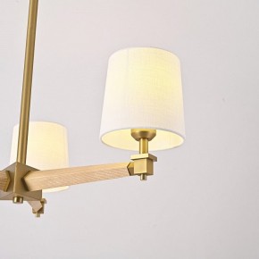 Люстра на штанге Imperiumloft Jorgenson White/Light wood STAVRA01 в Златоусте - zlatoust.ok-mebel.com | фото 10