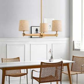 Люстра на штанге Imperiumloft Jorgenson White/Light wood STAVRA01 в Златоусте - zlatoust.ok-mebel.com | фото 5