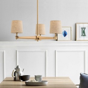 Люстра на штанге Imperiumloft Jorgenson White/Light wood STAVRA01 в Златоусте - zlatoust.ok-mebel.com | фото 6