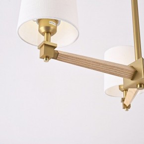 Люстра на штанге Imperiumloft Jorgenson White/Light wood STAVRA01 в Златоусте - zlatoust.ok-mebel.com | фото 8