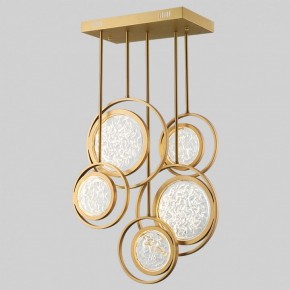 Люстра на штанге Imperiumloft Мун lighting collection L60 CAMEO01 в Златоусте - zlatoust.ok-mebel.com | фото