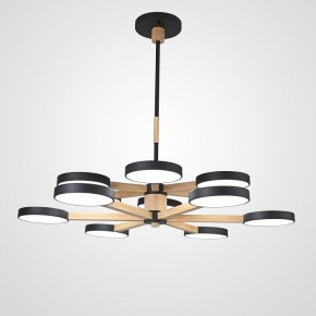 Люстра на штанге Imperiumloft TURNA Black TURNA-DBL01 в Златоусте - zlatoust.ok-mebel.com | фото
