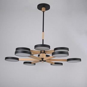 Люстра на штанге Imperiumloft TURNA Black TURNA-DBL01 в Златоусте - zlatoust.ok-mebel.com | фото 3
