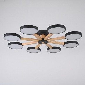 Люстра на штанге Imperiumloft TURNA Black TURNA01 в Златоусте - zlatoust.ok-mebel.com | фото 3
