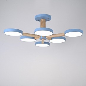 Люстра на штанге Imperiumloft TURNA Blue TURNA-B01 в Златоусте - zlatoust.ok-mebel.com | фото 2