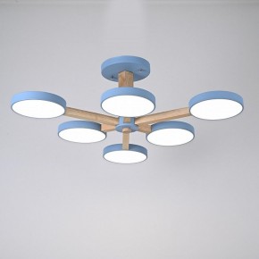 Люстра на штанге Imperiumloft TURNA Blue TURNA-B01 в Златоусте - zlatoust.ok-mebel.com | фото 3