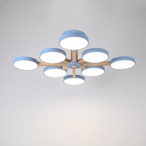 Люстра на штанге Imperiumloft TURNA Blue TURNA-B01 в Златоусте - zlatoust.ok-mebel.com | фото 3