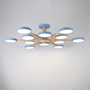 Люстра на штанге Imperiumloft TURNA Blue TURNA-B01 в Златоусте - zlatoust.ok-mebel.com | фото 2
