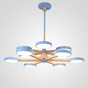 Люстра на штанге Imperiumloft TURNA Blue TURNA-DBL01 в Златоусте - zlatoust.ok-mebel.com | фото 2