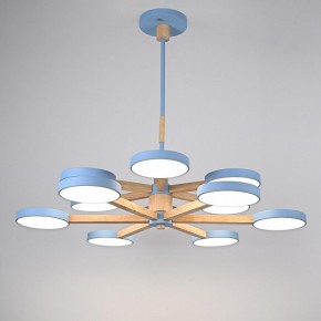 Люстра на штанге Imperiumloft TURNA Blue TURNA-DBL01 в Златоусте - zlatoust.ok-mebel.com | фото 3