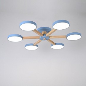 Люстра на штанге Imperiumloft TURNA Blue TURNA01 в Златоусте - zlatoust.ok-mebel.com | фото 4