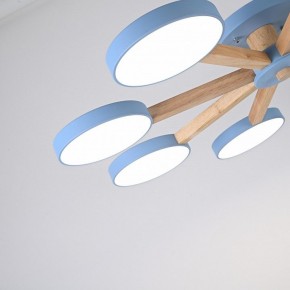 Люстра на штанге Imperiumloft TURNA Blue TURNA01 в Златоусте - zlatoust.ok-mebel.com | фото 5