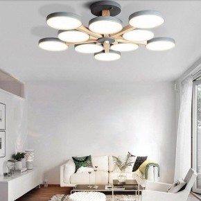 Люстра на штанге Imperiumloft TURNA Gray TURNA-B01 в Златоусте - zlatoust.ok-mebel.com | фото 7