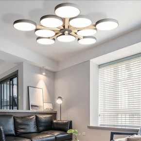 Люстра на штанге Imperiumloft TURNA Gray TURNA-B01 в Златоусте - zlatoust.ok-mebel.com | фото 8