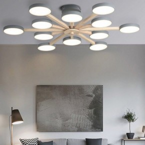 Люстра на штанге Imperiumloft TURNA Gray TURNA-B01 в Златоусте - zlatoust.ok-mebel.com | фото 5