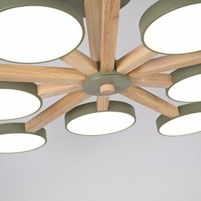 Люстра на штанге Imperiumloft TURNA Khaki TURNA-B01 в Златоусте - zlatoust.ok-mebel.com | фото 9