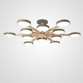 Люстра на штанге Imperiumloft TURNA Khaki TURNA-B01 в Златоусте - zlatoust.ok-mebel.com | фото