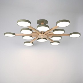 Люстра на штанге Imperiumloft TURNA Khaki TURNA-B01 в Златоусте - zlatoust.ok-mebel.com | фото 3
